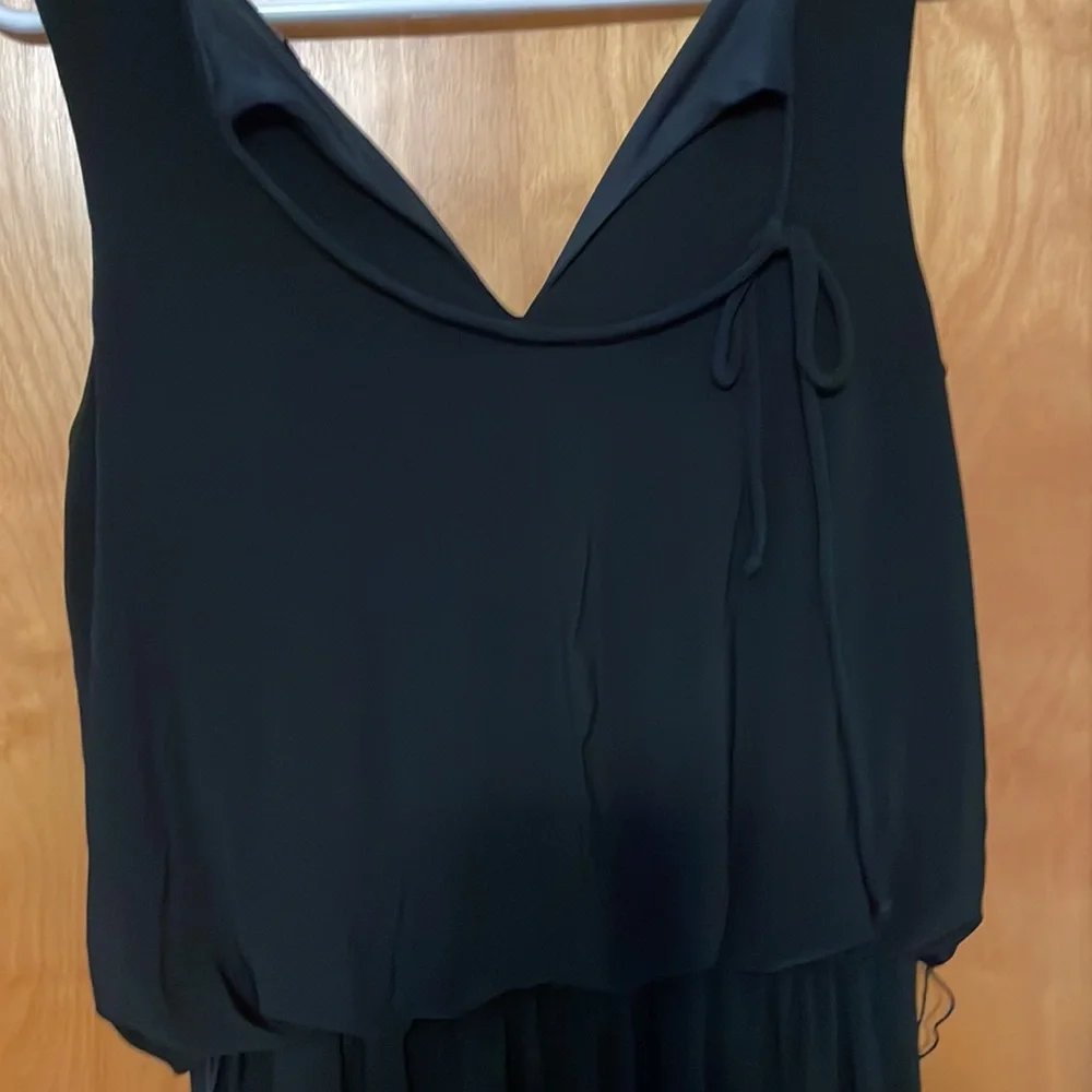 NWOT, Tiana B, sleeveless jumpsuit, so flowy and fun.  Size S - Picture 4 of 7